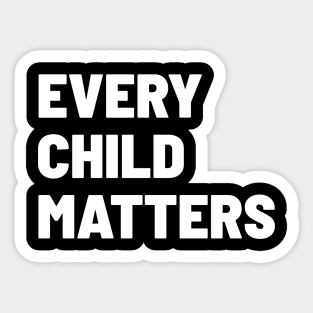 Every Child Matters Sticker